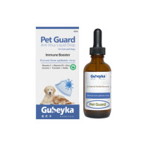 Semua Ras Semua Usia Anjing Kucing Suplemen Cair Pendukung Kekebalan Anti Virus dengan Taurin & Vitamin 60ml