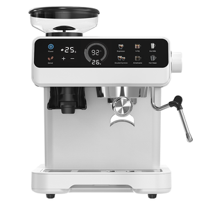 Máquina de Espresso Portátil Semiautomática con Sistema de Preparación y Función de Molienda, Personalizable para Uso Doméstico y Comercial - Product Image 6
