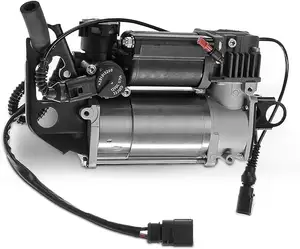 Compressor 95535890104 da mola do suporte da suspensão a ar de Auto Airmatic para Porsche Cayenne
