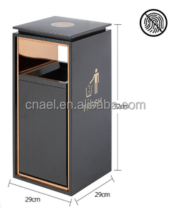 <span class=keywords><strong>Cubo</strong></span> de clasificación de <span class=keywords><strong>basura</strong></span> con estructura de pie para exteriores de fabricante al por mayor para vestíbulo de edificio de oficinas para triturador de <span class=keywords><strong>basura</strong></span> - Product Image 3