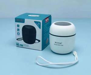 Nouveautés <span class=keywords><strong>2022</strong></span> Ventes chaudes WSTER WSY06 Prise en charge USB Carte TF Radio FM Mini haut-parleur numérique sans fil portable - Product Image 3