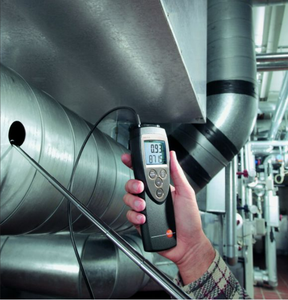 Anémomètre thermique Testo 425 de haute qualité, mesure rapide et facile - Product Image 6