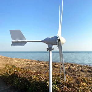 Fabricante de Aerogeneradores de Alta Eficiencia de 2000w, Dispositivo de Alineación de Viento ES-M2000, Gira Automáticamente con la Dirección del Viento - Product Image 6