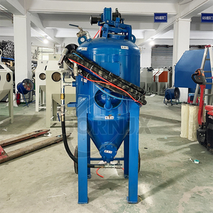 BORNJX Tragbare Staubfreie Manuelle Sandstrahlmaschine Hochdruckreiniger Poliergerät zur Rostentfernung Motorkern-Komponente - Product Image 6