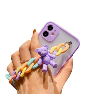 Candy Color phone case For iPhone 11 Pro X XS Max 7 8 Plus Phone Cover Anti Knock Soft TPU Phone Case For iPhone 11 - Product Image 4