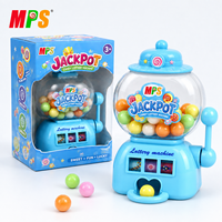 Fabricant de bonbons, vente en gros, jouet de bonbons en plastique, mini machine à boules de gomme pour enfants