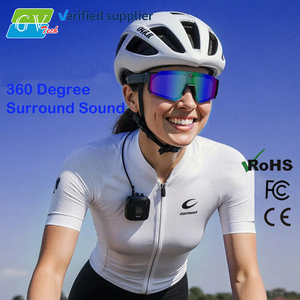 Gafas Inteligentes V06 en Oferta, Traductor, Grabación de Video 4K, Cámara de 32MP, Reproducción de <span class=keywords><strong>Música</strong></span>, Cancelación de Ruido ENC, Resistencia al Agua IPX5 - Product Image 3