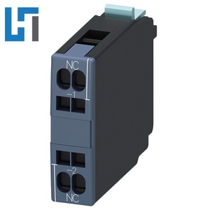 โมดูลสวิตช์เสริมแบบใหม่ของแท้ 1NC 3RH1921-2CA01 ตัวควบคุมการเขียนโปรแกรม PLC 3RH19212CA01 มีสินค้าในสต็อก - Product Image 1