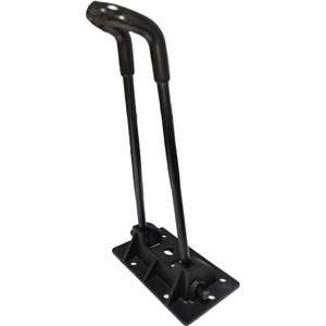 आधुनिक हल्के धातु पैनल डाइनिंग टेबल पैर नए नायलॉन फाइबर मुक्त प्लास्टिक कवर तह कॉफी टेबल कैबिनेट लाइव - Product Image 2