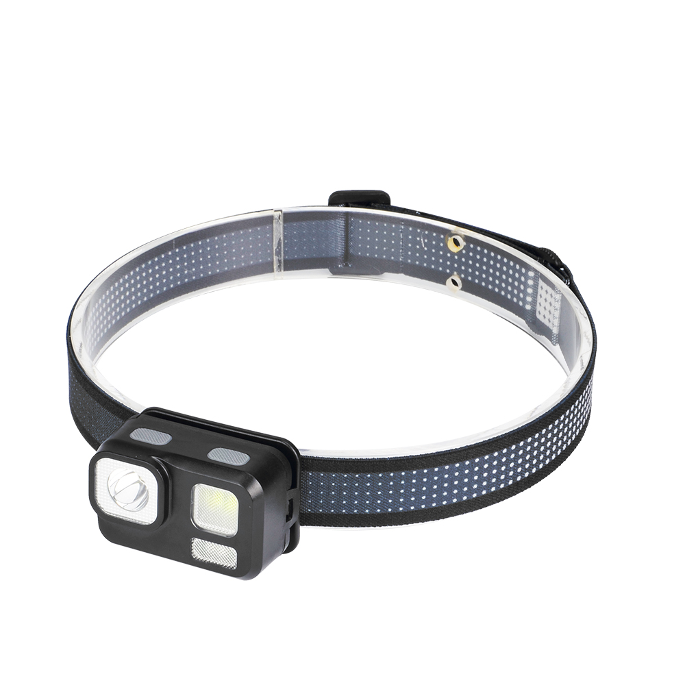 Регулируемый угол красный свет 5 Вт 350Lm ABS яркий водонепроницаемый светодиодный налобный фонарь для охоты лампа