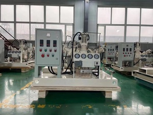 Compresseur haute pression manuel, appareil générateur d'oxygène, halogène, CO2, <span class=keywords><strong>hydrogène</strong></span> - Product Image 6