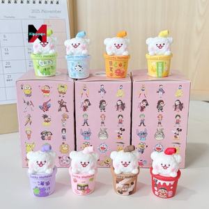 Vaso <span class=keywords><strong>de</strong></span> <span class=keywords><strong>Paja</strong></span> con Diseño <span class=keywords><strong>de</strong></span> <span class=keywords><strong>Perros</strong></span>, Mini Figura Decorativa para Escritorio, Coche, Juguete Infantil - Product Image 3