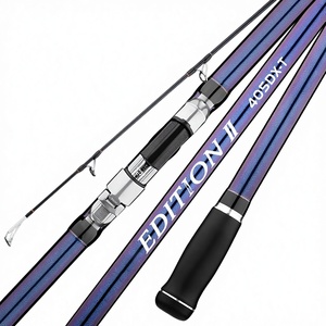 Canna da Pesca Super Resistente per Lanci Lunghi in Spiaggia, <span class=keywords><strong>3</strong></span> Sezioni, 4.2M/4.05M, Canna da Ancoraggio a Inserimento per Uso Marino, Canna da Popping - Product Image 4
