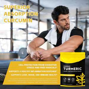 วิต้าฮอลล์ ผลิตภัณฑ์เสริมอาหารขมิ้นชันฮาลาล ผสมเพอรีนและขิง ชนิดเม็ด - Product Image 3