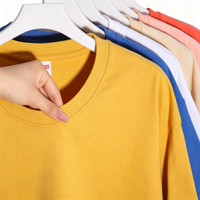T-shirt en jersey 100 % coton pour homme, personnalisable avec votre propre logo, 230 GSM, impression écologique et respirante