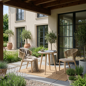 Ensemble <span class=keywords><strong>de</strong></span> meubles <span class=keywords><strong>de</strong></span> patio Meiqi pour l'extérieur, <span class=keywords><strong>table</strong></span> et chaises <span class=keywords><strong>de</strong></span> balcon, ensemble <span class=keywords><strong>de</strong></span> sièges <span class=keywords><strong>de</strong></span> <span class=keywords><strong>salon</strong></span> pour balcon, terrasse, <span class=keywords><strong>jardin</strong></span>, usage domestique - Product Image 1