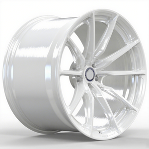 Jantes de voiture forgées monobloc concaves à double rayons 19 20 pouces 5X112 pour BMW G12 120I VW Passat Tesla Y Toyota Revo - Product Image 2