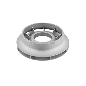 Producto de fundición a presión personalizado, fundición a presión de aluminio, carcasa de inundación de luz LED, piezas de fundición a presión de alta presión, carcasa de iluminación LED, piezas de fundición de brida de aluminio - Product Image 2