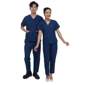 Uniforme de Spa Personalizado OEM, Conjunto de Uniformes Cómodos para Personal de Salón de Belleza, Proveedor de Ropa - Product Image 5