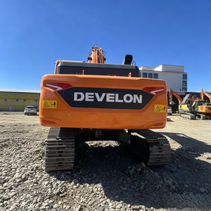 Excavatrice sur chenilles DX210 de 21 tonnes, haute efficacité, structure durable et entretien facile, fournie directement par l'usine - Product Image 4