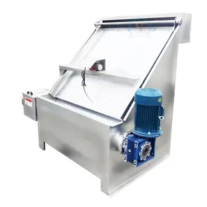 Sıcak satış tarım ekipmanları/inek gübresi katı sıvı ayırıcı/gübre çift sıkmak kurutucu makinesi