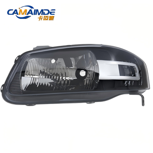 Faro delantero para Volkswagen <span class=keywords><strong>Gol</strong></span> G4 (2005-2014) y Parati G4 (2005-2012), Aveiro G4 OEM 5W0941043, 5W0941044 estilo negro - Product Image 2