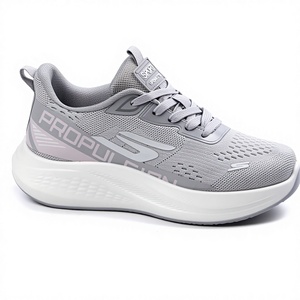 Sneakers unisexes de haute qualité pour jeunes, confortables, en mesh, avec semelle antidérapante, circulation d'<span class=keywords><strong>air</strong></span>, pour la course à pied, toutes saisons - hiver, printemps, été - Product Image 2