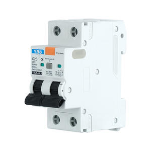 YRO Leakage <b>Circuit</b> <b>Breaker</b> YRLP 32A 2P DIN Rail Mounted For Home Use With Residual Current Protection - Product Image 3