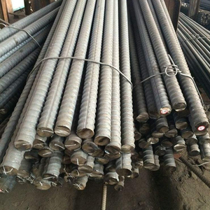 Barres d'acier déformées laminées à chaud en stock pour la construction – Armature en acier HRB400 HRB500 - Product Image 5