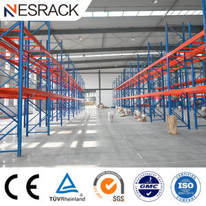 Système d'étagères industrielles en acier multi-niveaux sans boulons, robuste, pour le stockage de palettes, protection contre la corrosion, étagères empilables - Product Image 5