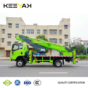 28 מ 'עבודה אווירית משאית isuzu עבודה אווירית משאית 200 ק "ג קיבולת עומס 4 x2 גבוהה להרים דלי משאית פעולה אווירית גבוהה - Product Image 4