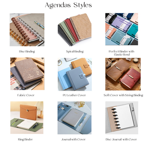 Carpeta de piel sintética A6 Pebble para ahorrar dinero, con organizador multibolsillos y anillas doradas de 35 mm, funda para agendas y planificador. - Product Image 5