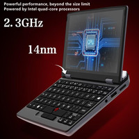 Mini-ordinateur portable 2026 avec écran tactile 7 pouces, Windows 11, N4000, 12 Go + 1 To, Netbook de poche, Micro-ordinateur Win11
