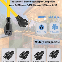 Nouvelle prise sans fil étanche pour extérieur, modèle d'usine, AC 110V 120V 250V, avec télécommande universelle RF