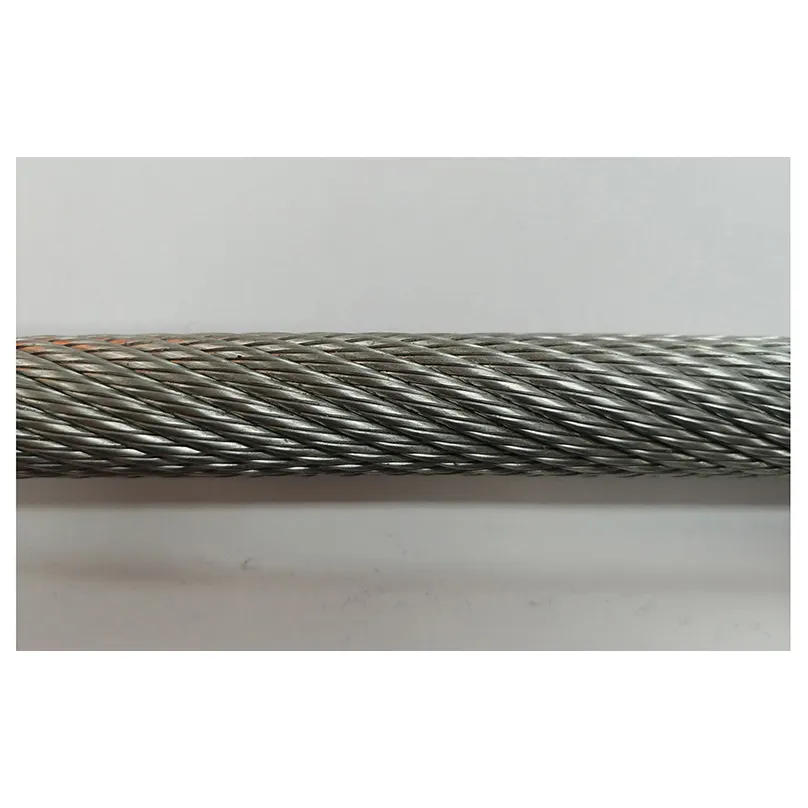 High Quality Professional High Quality Galvanized Carbon Steel Customized Stainless Steel Swaged Wire Rope for Forest