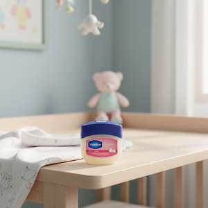 Pour Vaseline Baby Protecting Jelly 100ml Lotion et crème protectrices pour bébé - Product Image 3