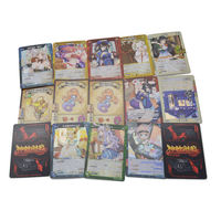 Conception OEM Oracle personnalisé Jeu de cartes à jouer Anime Cartes magiques Jeux Impression