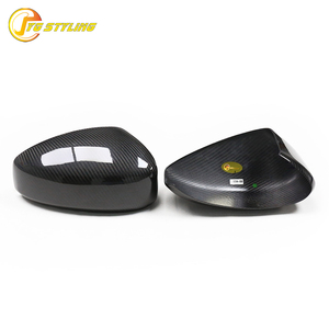 Coque de rétroviseur latéral en carbone véritable pour Infiniti G Series G35 Coupé 2003-2007, état neuf, accessoire de surmatériel pour rétroviseur de voiture - Product Image 2