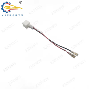 Modifikasi Audio Mobil Kabel Subwoofer Adaptor 2Pin Konektor Speaker Mobil Kabel Speaker Woofer untuk Nissan - Product Image 3