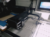 Nueva Máquina de Impresión de Etiquetas y Papel con Sistema de Curado UV, Laminadora Automática Computarizada con Sistema IMD