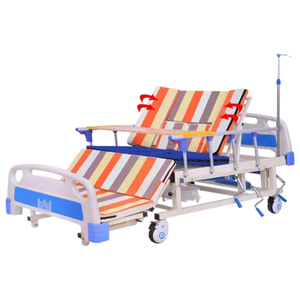 Hiện đại dùng một lần thép không gỉ giường bệnh viện Kinh Tế kim loại đồ nội thất cho các bệnh viện - Product Image 4