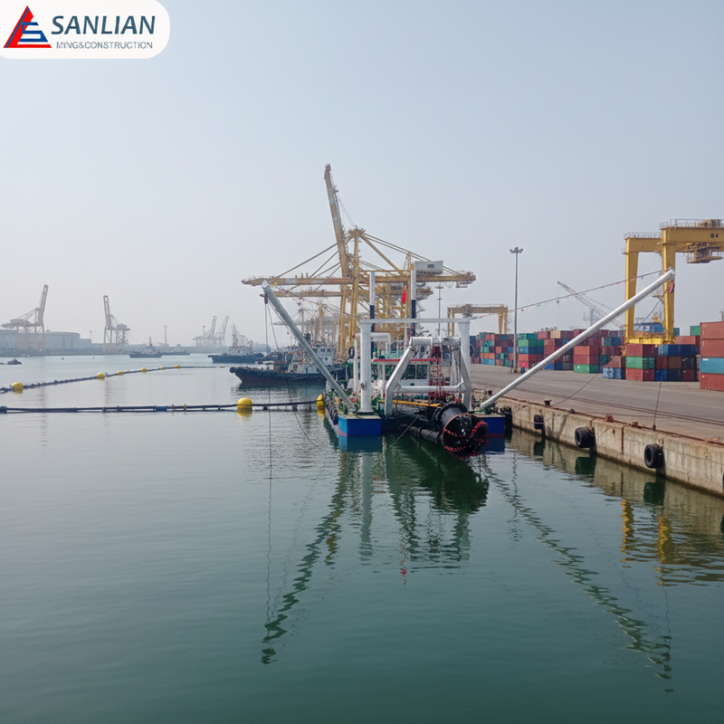 Advanced Power System Cutter Suction Dredger