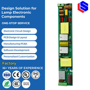 OEM ODM Долговечный блок питания для светодиодов с регулировкой яркости, встроенный драйвер 50 Вт, настраиваемая плата для ленточных светильников и люстр - Product Image 1