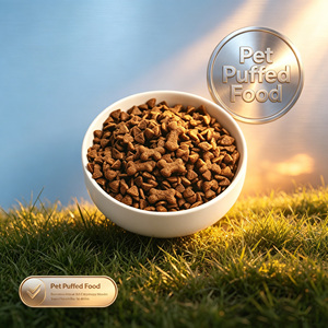 <span class=keywords><strong>Cibo</strong></span> per Cani Soffiato Sterile e Sicuro Guihe, Durata di Conservazione 2 Anni, Facile da Conservare, Ingredienti Naturali, per Aumento Massa Muscolare e Salute di Pelle e Pelo - Product Image 3