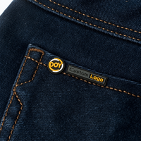Autocollants personnalisés en PVC souple 3D en relief avec logo et nom, autocollants adhésifs pour chaussures