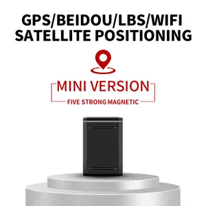 GT20C المغناطيسي طويل الاستعداد جهاز تتبع GPS بطارية كبيرة صوت مراقبة الوقت الحقيقي شخص المحمولة الأصول GPS المقتفي