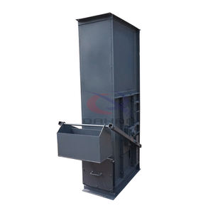 Élévateur à godets à chaîne TH avec trémie d'alimentation intégrée, conception durable à haut rendement pour la restauration et l'exploitation minière, vitesse réglable, haute température - Product Image 3