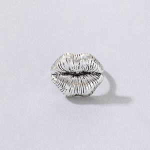 Anillo de Labios Rojo Vintage Sexy para Mujer, Anillos de Labios Modernos, Joyería, Accesorios para Fiestas, Regalos - Product Image 5