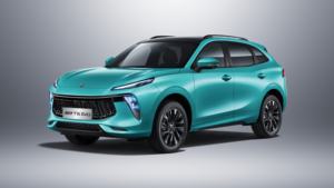 Coche chino de bajo <span class=keywords><strong>precio</strong></span> Dongfeng Auto 5 asientos coche FORTHING T5 EVO 4 <span class=keywords><strong>ruedas</strong></span> 1.5L con bajo consumo de combustible SUVs de gas - Product Image 3