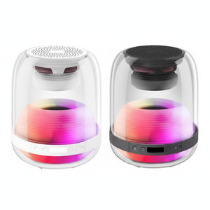 Haut-parleur Bluetooth intelligent pour maison connectée, avec réveil, affichage numérique, fonction d'appel téléphonique, audio sans fil, pour chambre à coucher - Product Image 1